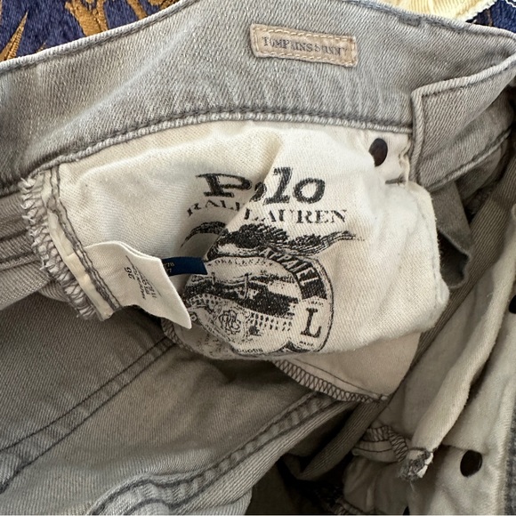 Polo Ralph Lauren - gray jeans size 26 - Picture 10 of 10